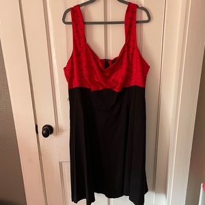 Torrid Bow Swing Dress